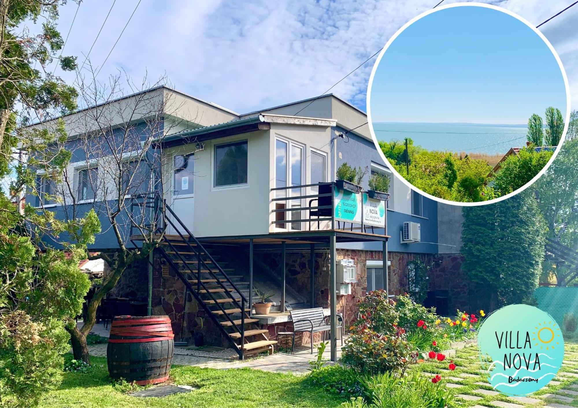Villa Nova Badacsony Badacsonytomaj Kültér fotó