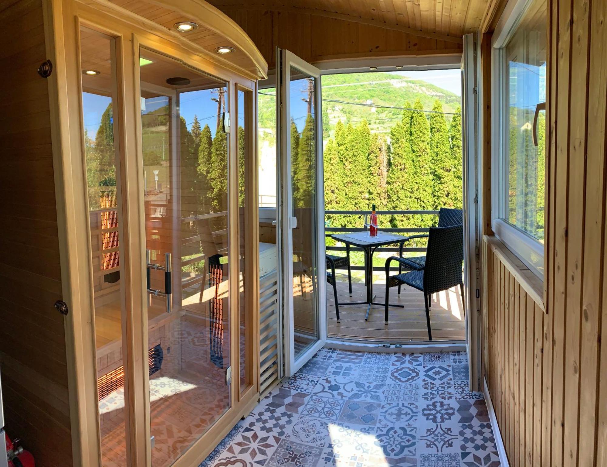 Villa Nova Badacsony Badacsonytomaj Kültér fotó